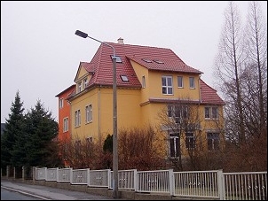 Ziegeldeckung