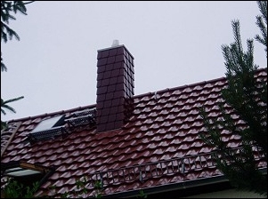 Schornsteinbau