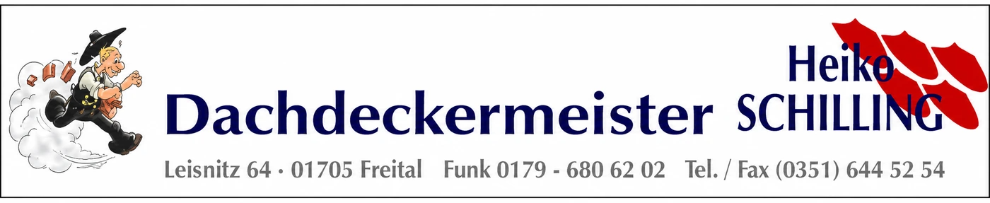 Logo Dachdeckermeister Heiko Schilling